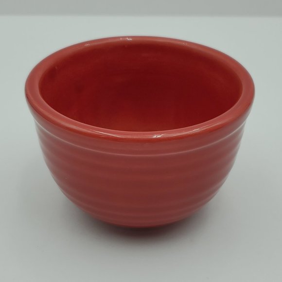 Faiancas Ideal Red Dessert Fruit Sauce Dip Berry Bowls Made in Portugal Red Bowl - Picture 7 of 7